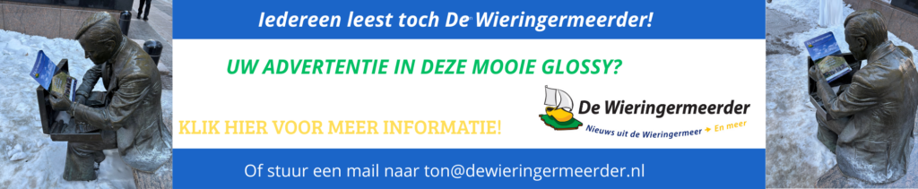 Banner De Wieringermeerder is voor iedereen
