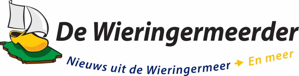 Breed logo met tekst De Wieringermeerder