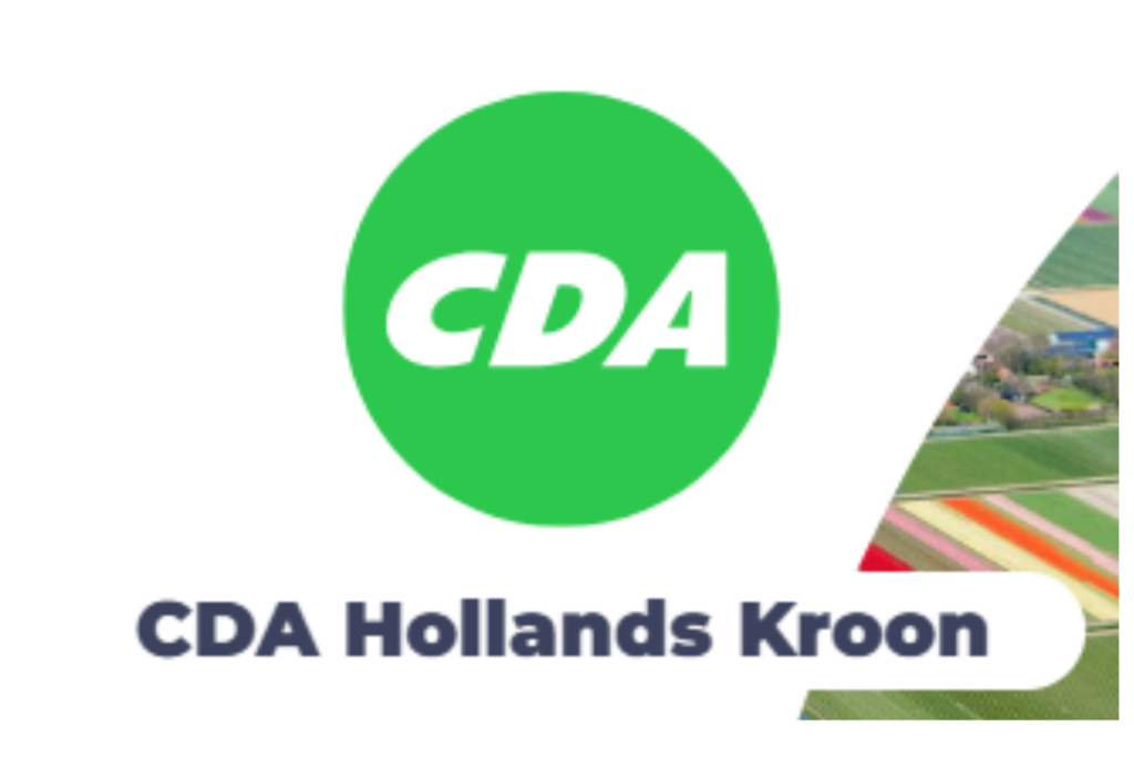 CDA Hollands Kroon adverteren op de Wieringermeerder