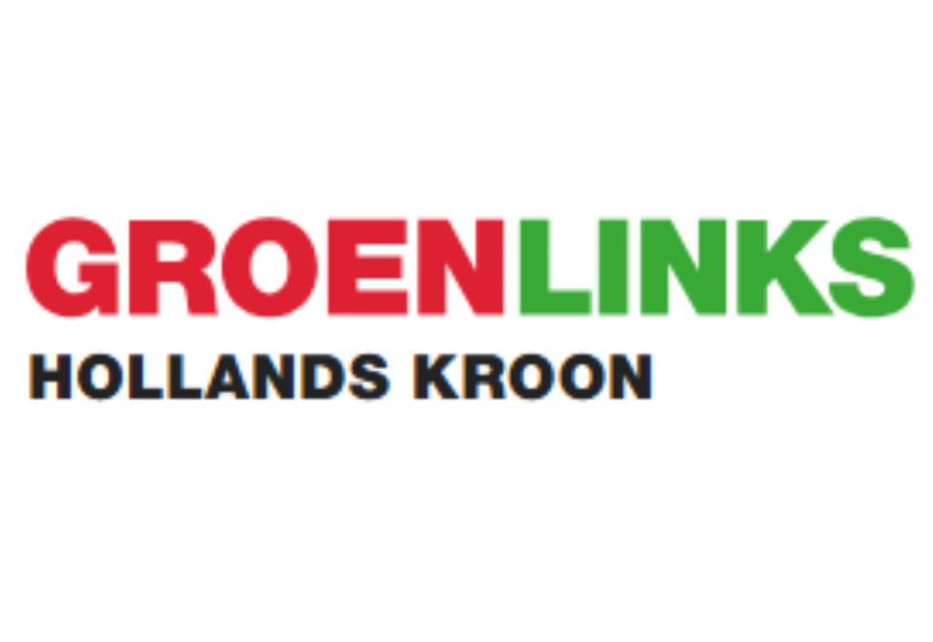 GroenLinks adverteren op de Wieringermeerder